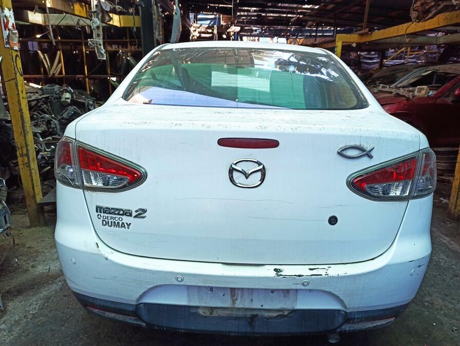  Mazda 2 2011    EN DESARME